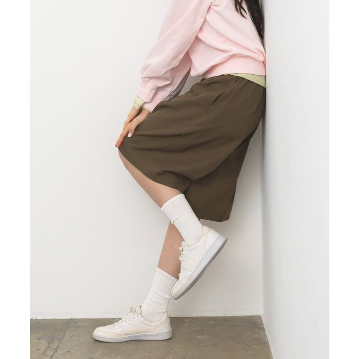 ブラウン | イージーケア/ハーフパンツ | CRAFT STANDARD BOUTIQUE