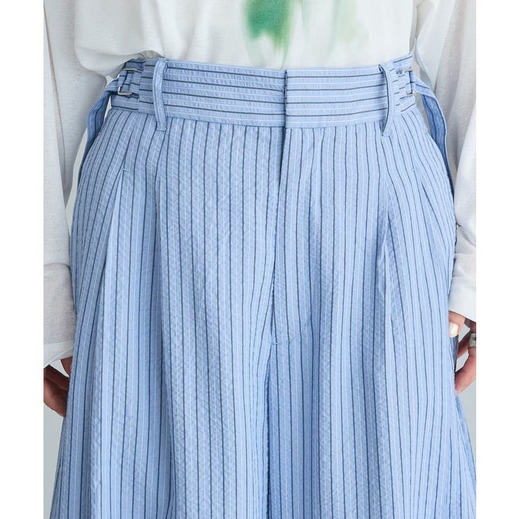 ベルトデザインワイドパンツ | CRAFT STANDARD BOUTIQUE | 詳細画像25 