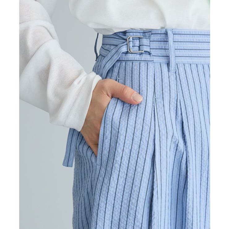 ベルトデザインワイドパンツ | CRAFT STANDARD BOUTIQUE | 詳細画像26 