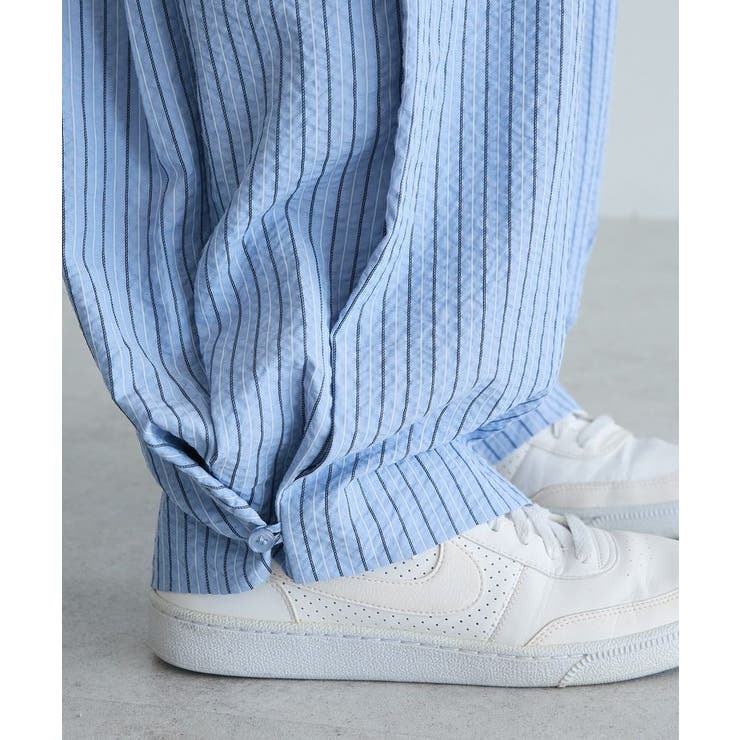 ベルトデザインワイドパンツ | CRAFT STANDARD BOUTIQUE | 詳細画像27 