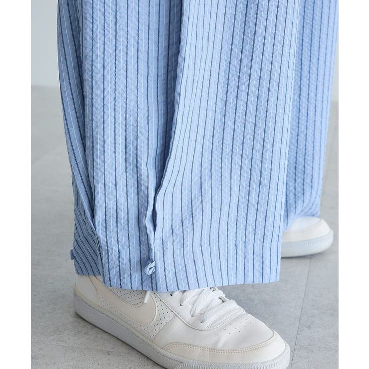 ベルトデザインワイドパンツ | CRAFT STANDARD BOUTIQUE | 詳細画像28 