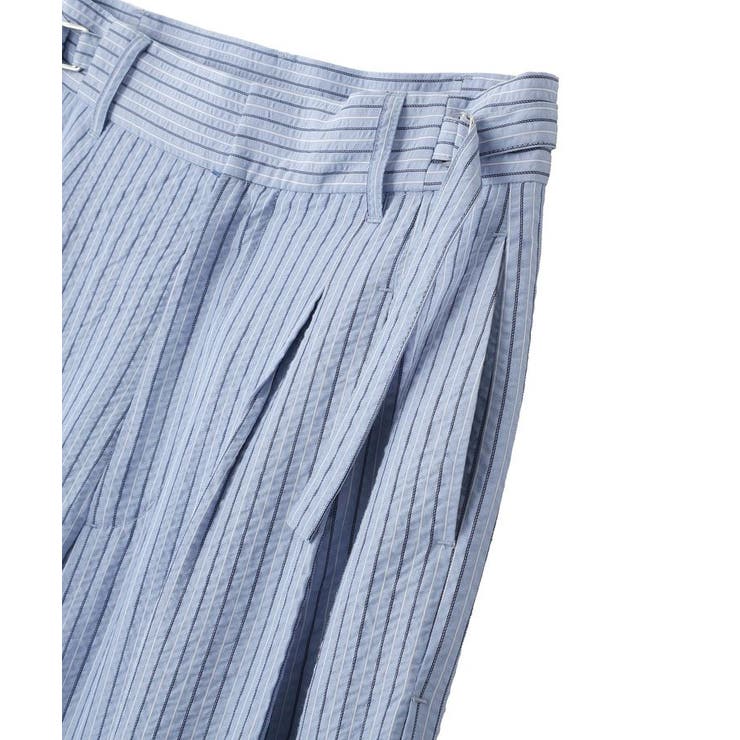 ベルトデザインワイドパンツ | CRAFT STANDARD BOUTIQUE | 詳細画像34 