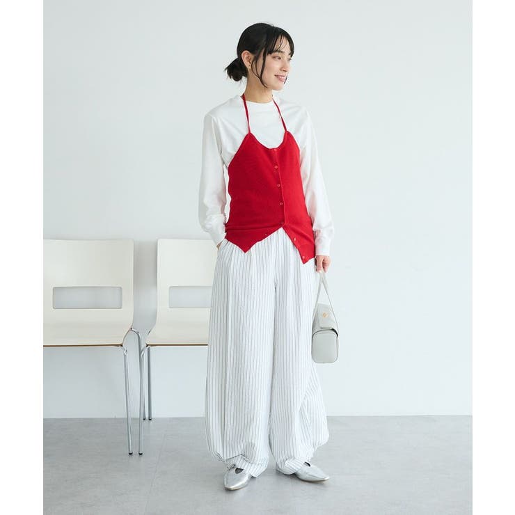 ベルトデザインワイドパンツ | CRAFT STANDARD BOUTIQUE | 詳細画像15 