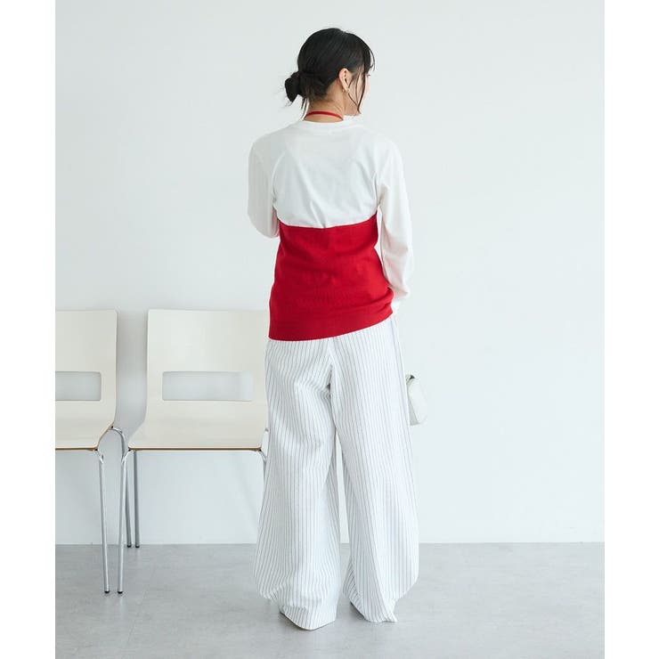 ベルトデザインワイドパンツ | CRAFT STANDARD BOUTIQUE | 詳細画像17 