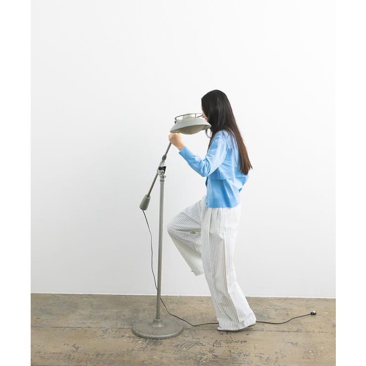 ベルトデザインワイドパンツ | CRAFT STANDARD BOUTIQUE | 詳細画像19 