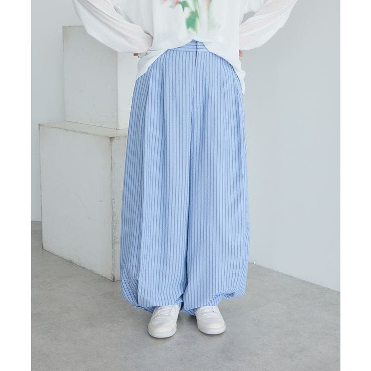 ベルトデザインワイドパンツ | CRAFT STANDARD BOUTIQUE | 詳細画像2 