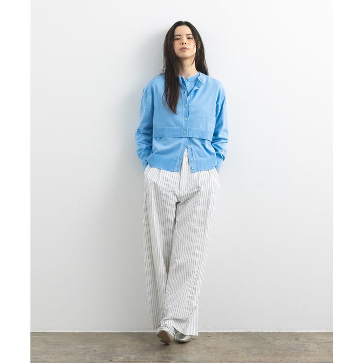 ベルトデザインワイドパンツ | CRAFT STANDARD BOUTIQUE | 詳細画像21 