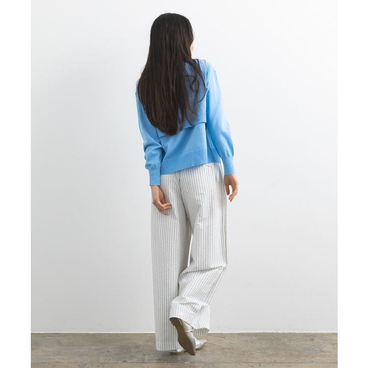 ベルトデザインワイドパンツ | CRAFT STANDARD BOUTIQUE | 詳細画像24 