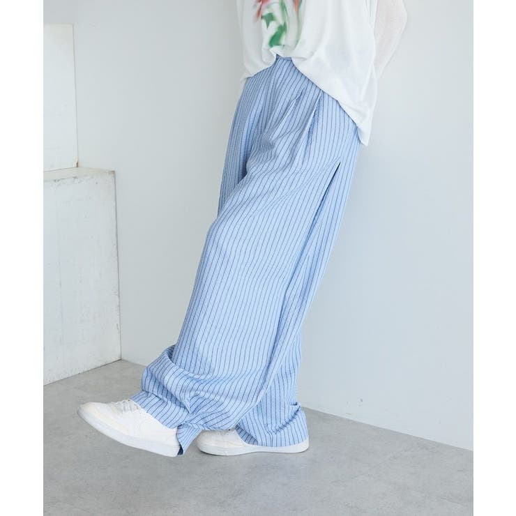 ベルトデザインワイドパンツ | CRAFT STANDARD BOUTIQUE | 詳細画像4 