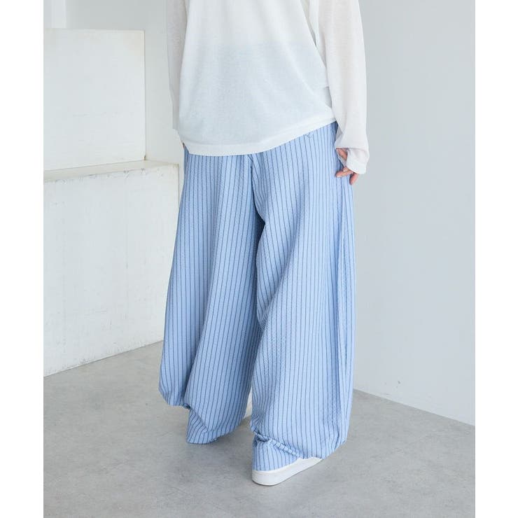 ベルトデザインワイドパンツ | CRAFT STANDARD BOUTIQUE | 詳細画像5 