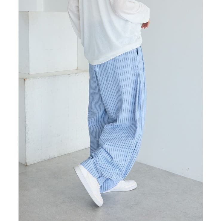 ベルトデザインワイドパンツ | CRAFT STANDARD BOUTIQUE | 詳細画像6 