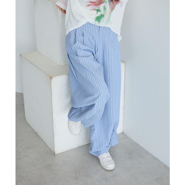 ベルトデザインワイドパンツ | CRAFT STANDARD BOUTIQUE | 詳細画像7 