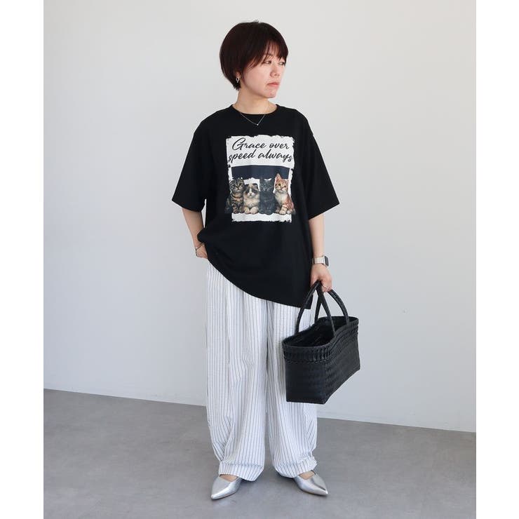 ベルトデザインワイドパンツ | CRAFT STANDARD BOUTIQUE | 詳細画像25 
