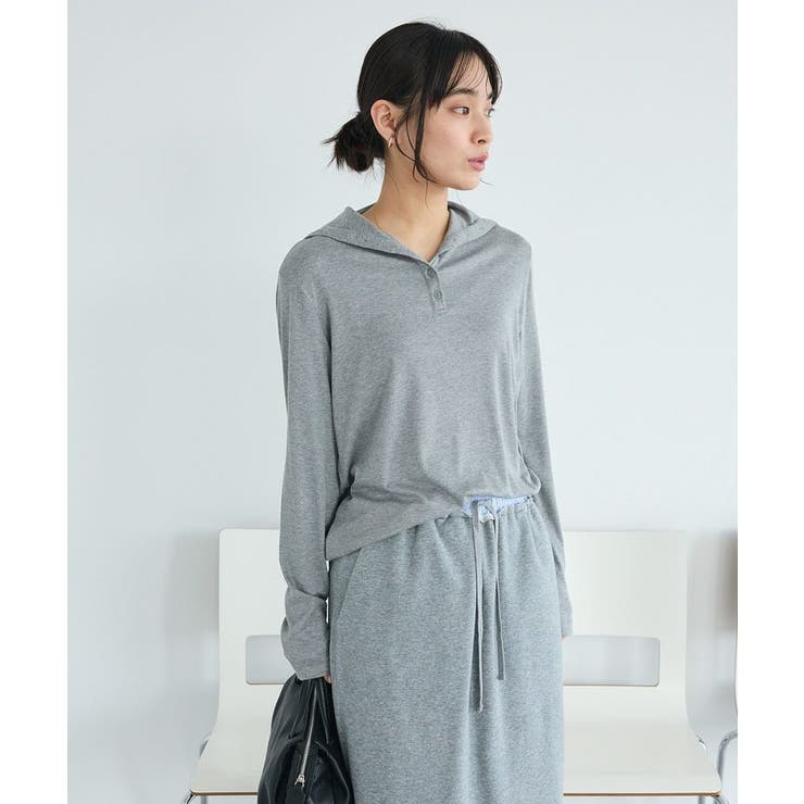 ハイネックハーフボタンプルオーバー | CRAFT STANDARD BOUTIQUE | 詳細画像10 