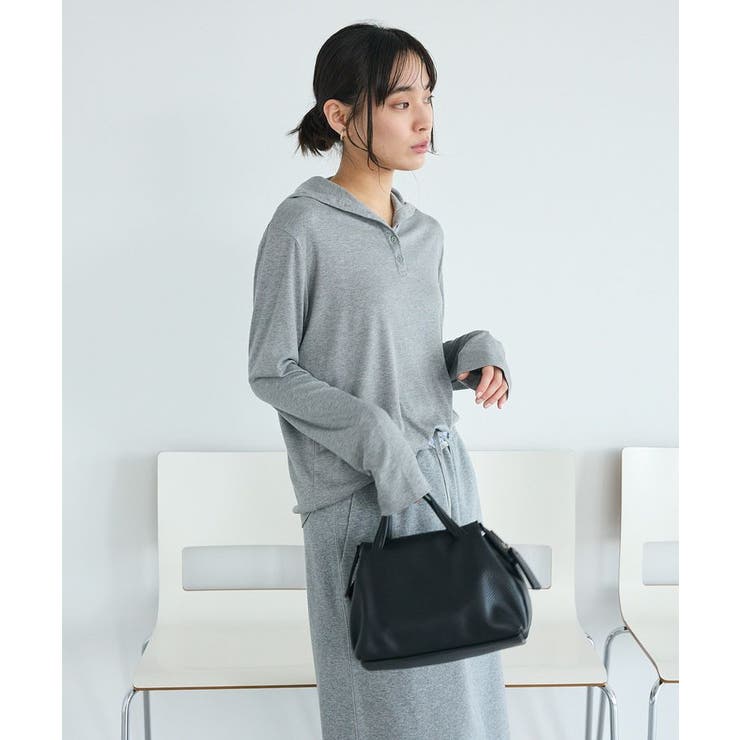 ハイネックハーフボタンプルオーバー | CRAFT STANDARD BOUTIQUE | 詳細画像11 