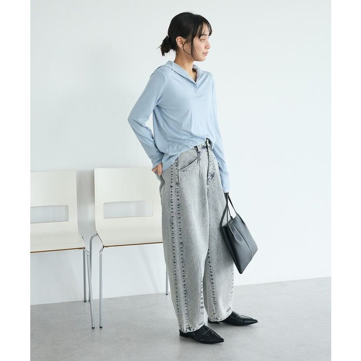 ハイネックハーフボタンプルオーバー | CRAFT STANDARD BOUTIQUE | 詳細画像20 