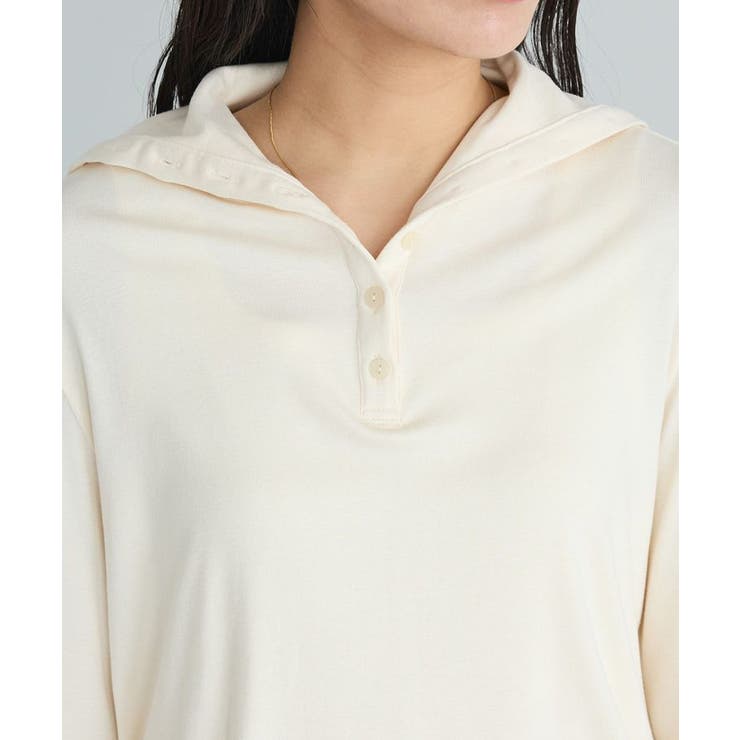 ハイネックハーフボタンプルオーバー | CRAFT STANDARD BOUTIQUE | 詳細画像25 