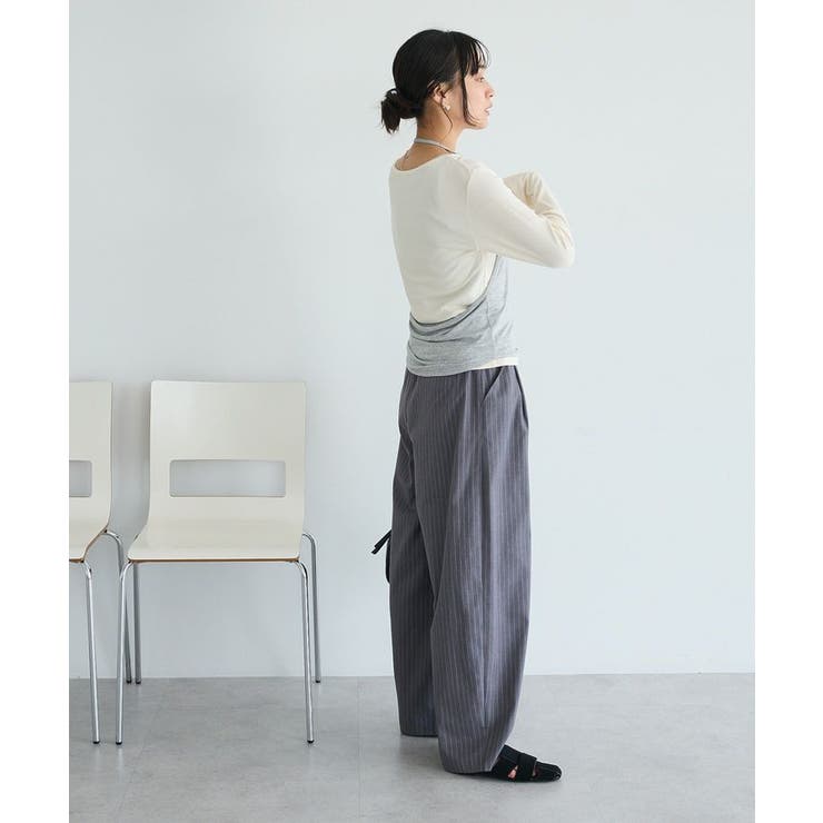 2点セット/ホルターネック+ロンTee | CRAFT STANDARD BOUTIQUE | 詳細画像10 