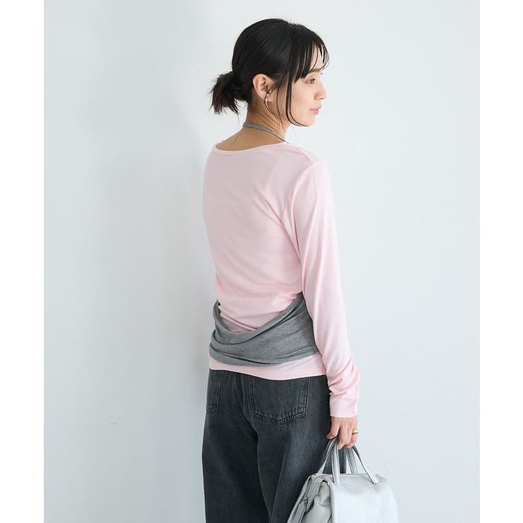 2点セット/ホルターネック+ロンTee | CRAFT STANDARD BOUTIQUE | 詳細画像14 