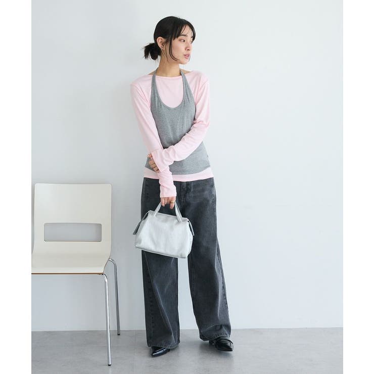 2点セット/ホルターネック+ロンTee | CRAFT STANDARD BOUTIQUE | 詳細画像15 