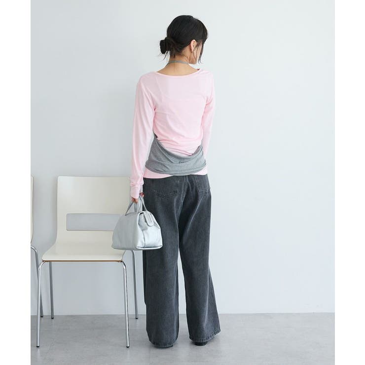 2点セット/ホルターネック+ロンTee | CRAFT STANDARD BOUTIQUE | 詳細画像18 