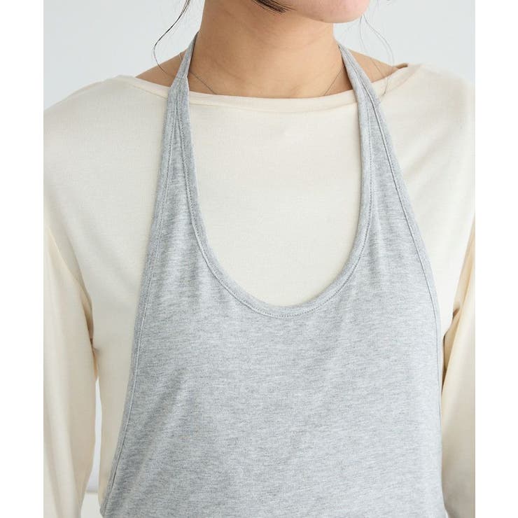 2点セット/ホルターネック+ロンTee | CRAFT STANDARD BOUTIQUE | 詳細画像19 