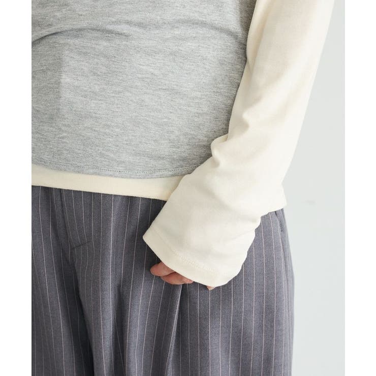 2点セット/ホルターネック+ロンTee | CRAFT STANDARD BOUTIQUE | 詳細画像20 