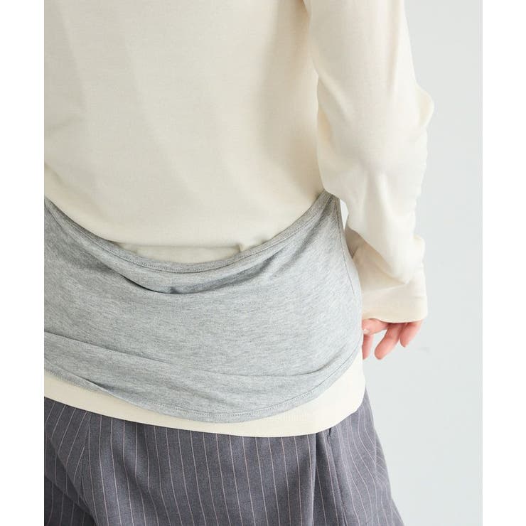 2点セット/ホルターネック+ロンTee | CRAFT STANDARD BOUTIQUE | 詳細画像21 