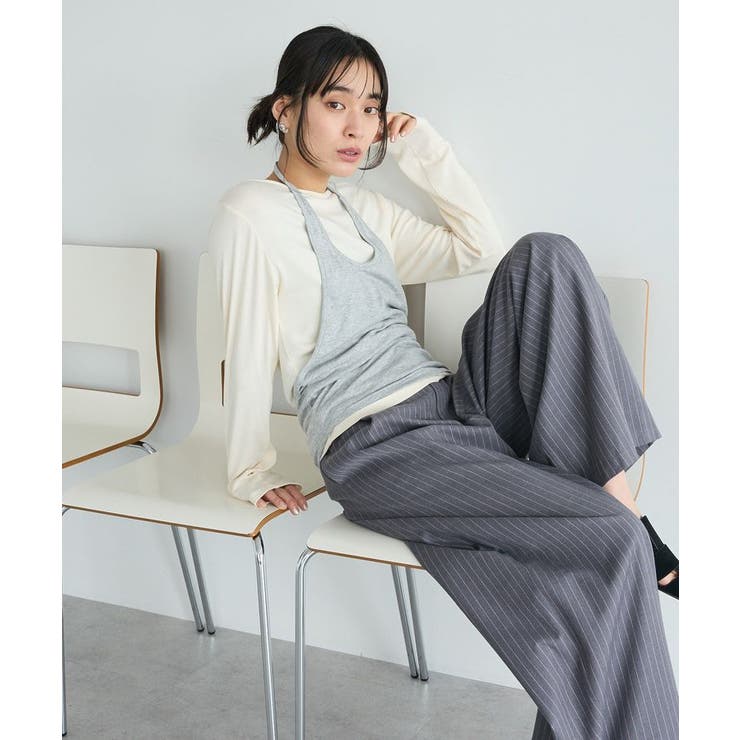 2点セット/ホルターネック+ロンTee | CRAFT STANDARD BOUTIQUE | 詳細画像4 