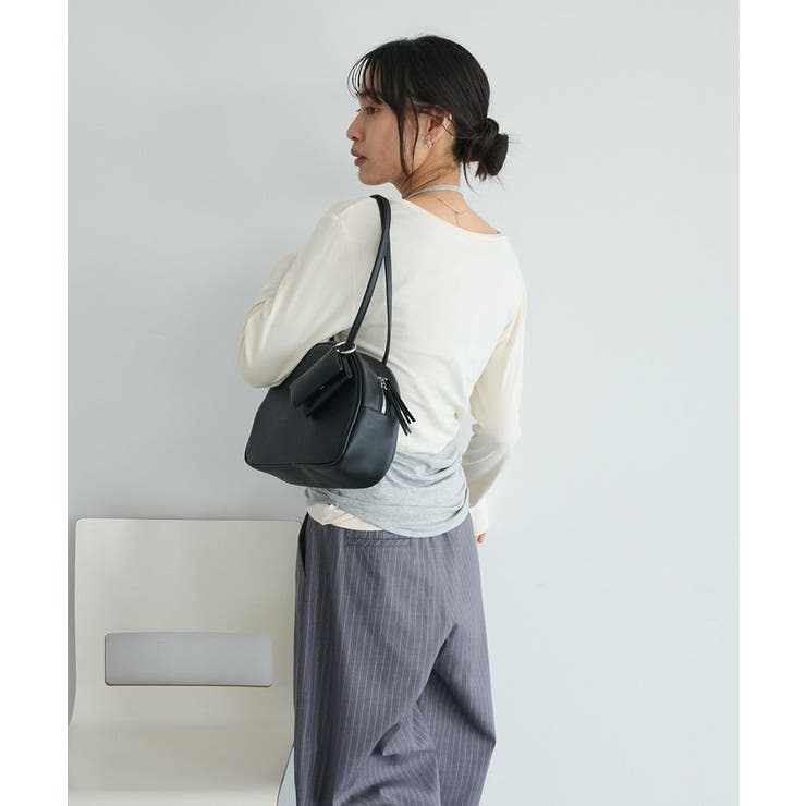 2点セット/ホルターネック+ロンTee | CRAFT STANDARD BOUTIQUE | 詳細画像5 