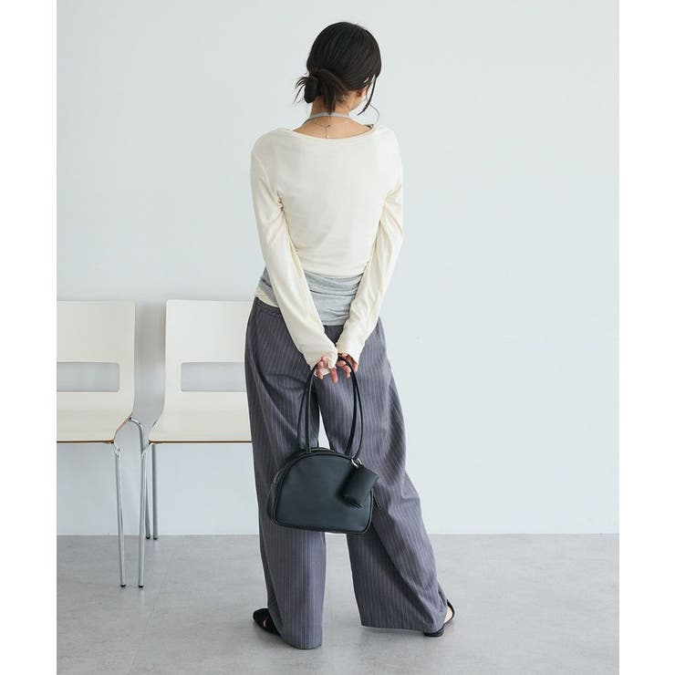 2点セット/ホルターネック+ロンTee | CRAFT STANDARD BOUTIQUE | 詳細画像9 