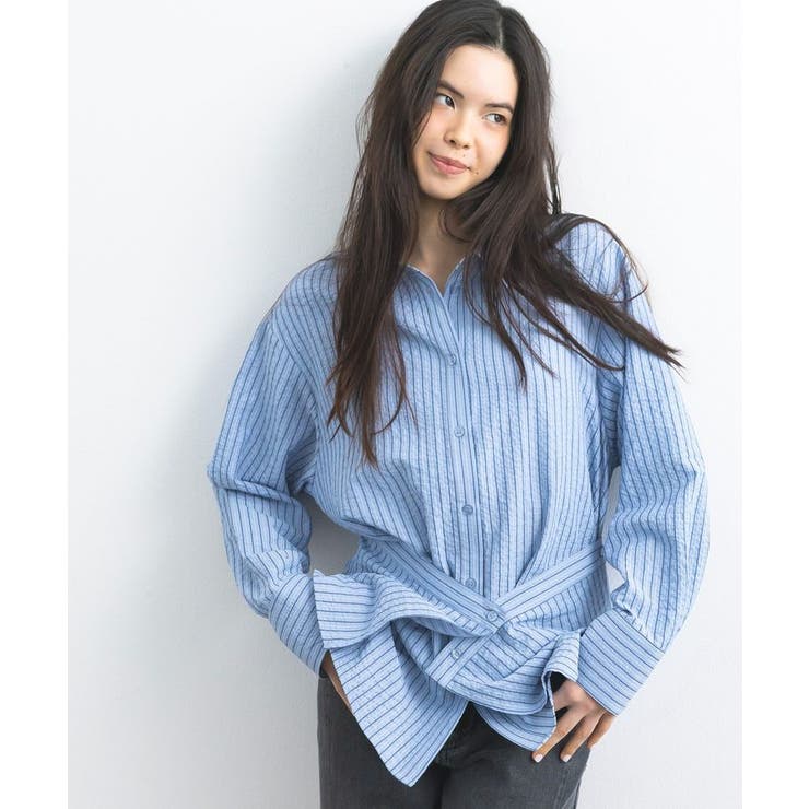 2点セット / レイヤードデザインシャツ | CRAFT STANDARD BOUTIQUE | 詳細画像1 