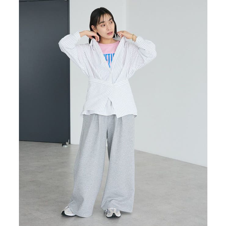 2点セット / レイヤードデザインシャツ | CRAFT STANDARD BOUTIQUE | 詳細画像11 