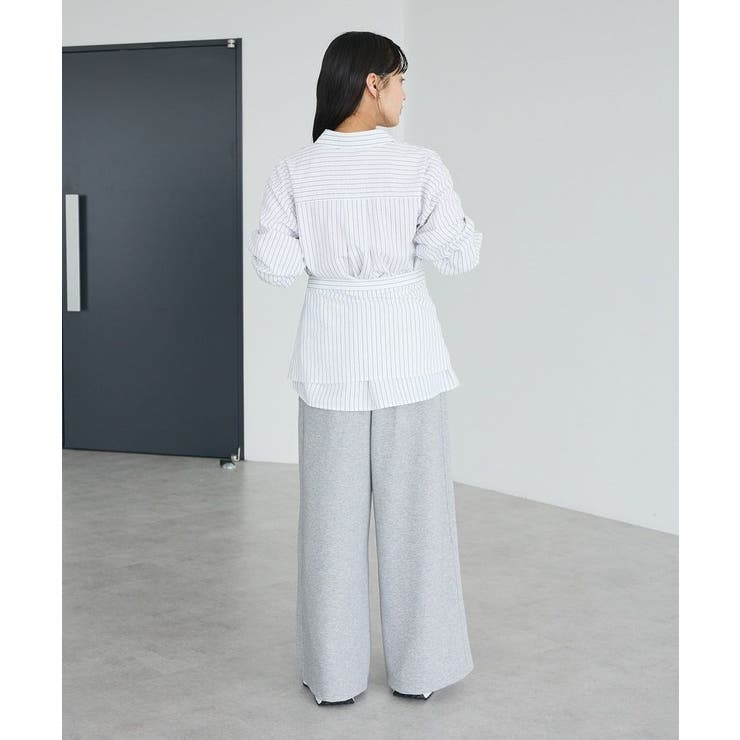 2点セット / レイヤードデザインシャツ | CRAFT STANDARD BOUTIQUE | 詳細画像14 