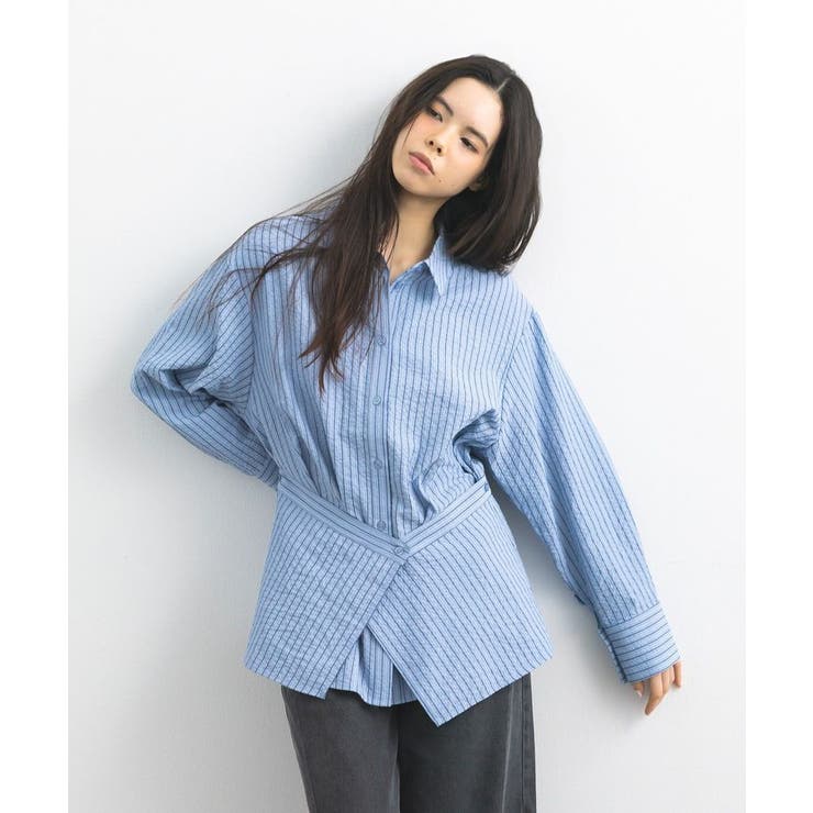 2点セット / レイヤードデザインシャツ | CRAFT STANDARD BOUTIQUE | 詳細画像16 
