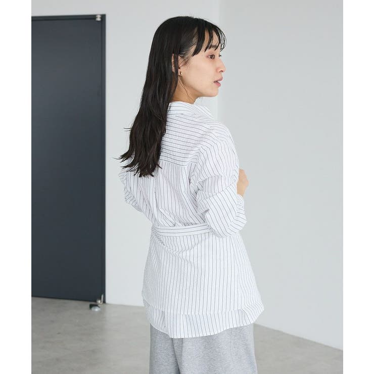 2点セット / レイヤードデザインシャツ | CRAFT STANDARD BOUTIQUE | 詳細画像4 