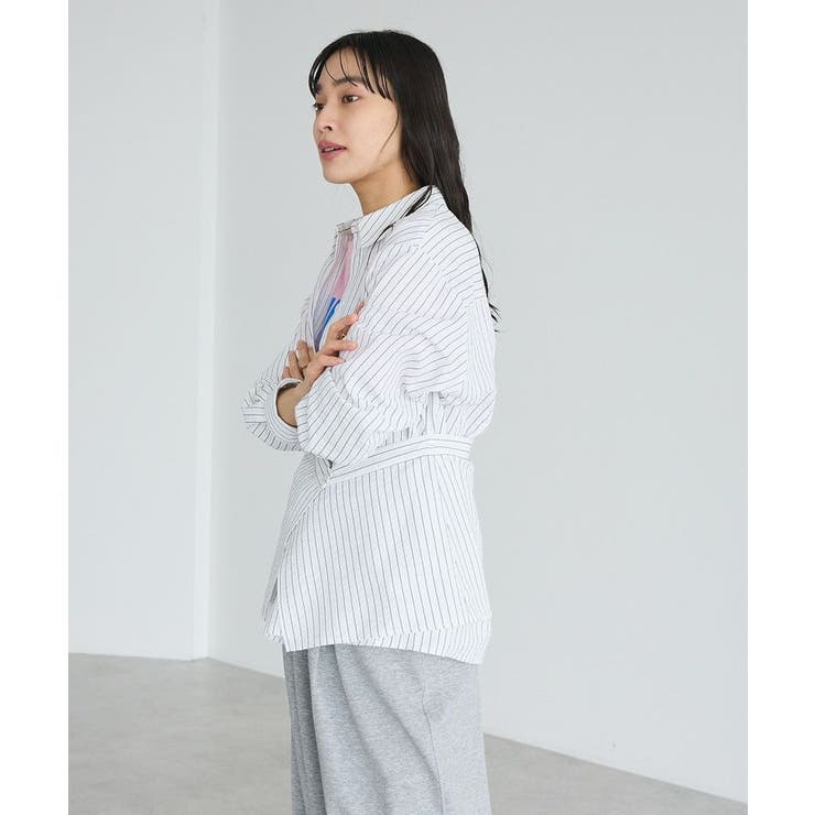 2点セット / レイヤードデザインシャツ | CRAFT STANDARD BOUTIQUE | 詳細画像6 