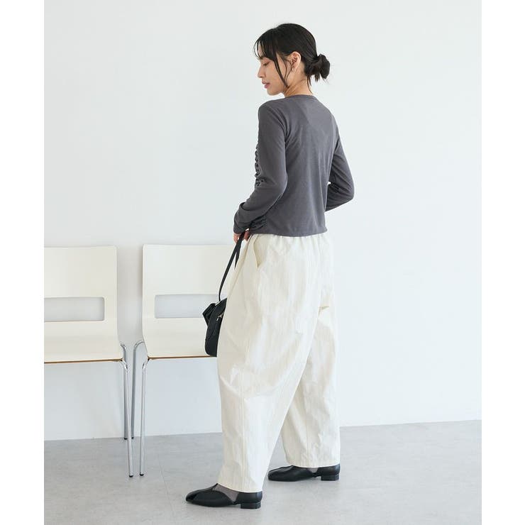 シャーリングカーディガン | CRAFT STANDARD BOUTIQUE | 詳細画像7 