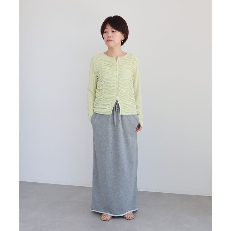 シャーリングカーディガン | CRAFT STANDARD BOUTIQUE | 詳細画像20 