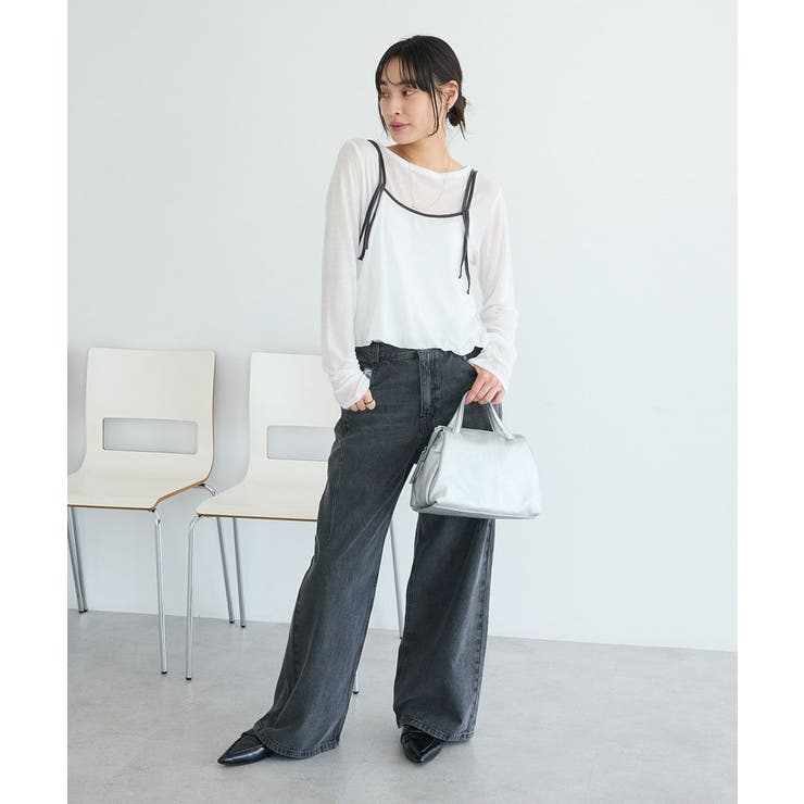 パイピングレイヤードバルーンプルオーバー | CRAFT STANDARD BOUTIQUE | 詳細画像6 