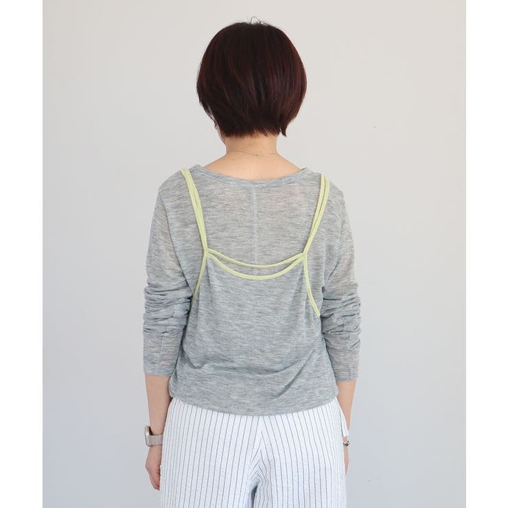 パイピングレイヤードバルーンプルオーバー | CRAFT STANDARD BOUTIQUE | 詳細画像12 