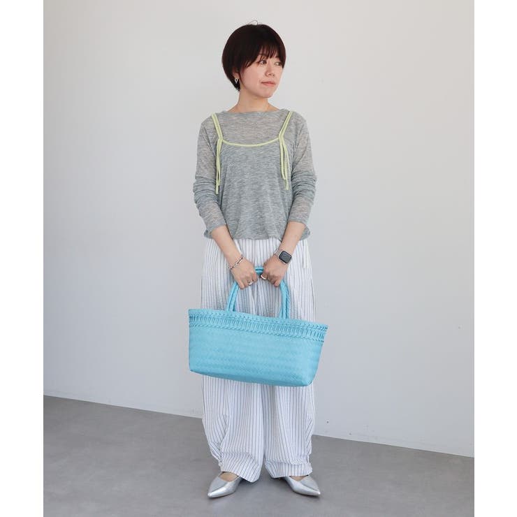 パイピングレイヤードバルーンプルオーバー | CRAFT STANDARD BOUTIQUE | 詳細画像14 