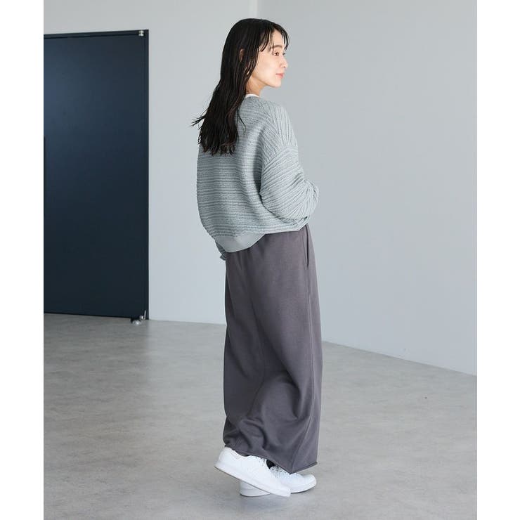 ダブルウエストカットソーロングスカート | CRAFT STANDARD BOUTIQUE | 詳細画像12 