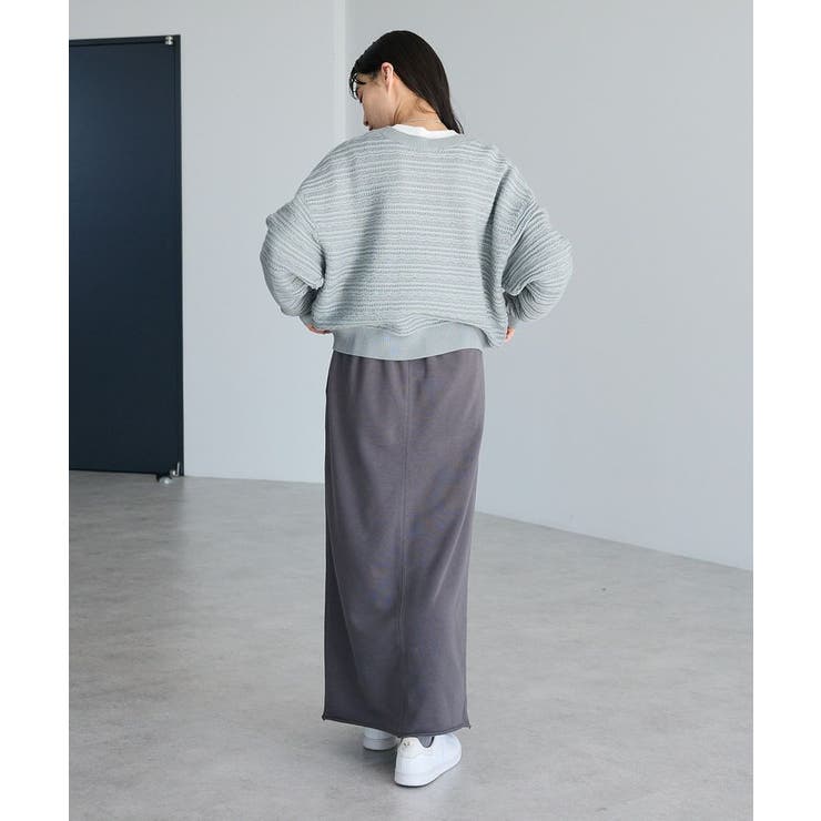 ダブルウエストカットソーロングスカート | CRAFT STANDARD BOUTIQUE | 詳細画像13 