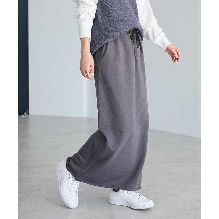 ダブルウエストカットソーロングスカート | CRAFT STANDARD BOUTIQUE | 詳細画像3 