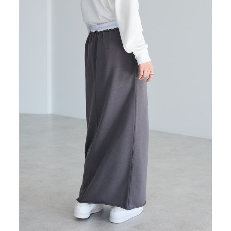 ダブルウエストカットソーロングスカート | CRAFT STANDARD BOUTIQUE | 詳細画像6 
