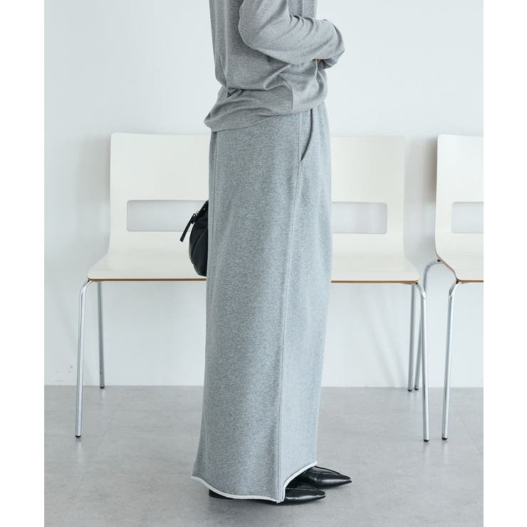 ダブルウエストカットソーロングスカート | CRAFT STANDARD BOUTIQUE | 詳細画像19 