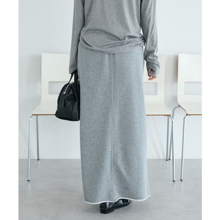 ダブルウエストカットソーロングスカート | CRAFT STANDARD BOUTIQUE | 詳細画像21 