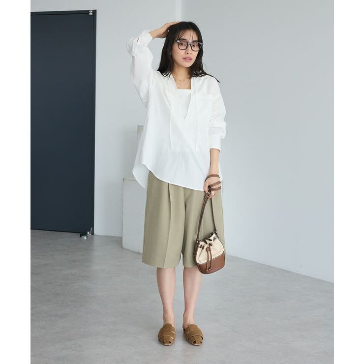 Vネックスキッパーシャツ | CRAFT STANDARD BOUTIQUE | 詳細画像13 