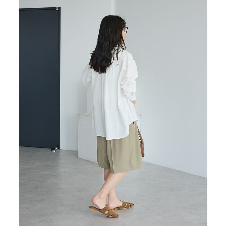 Vネックスキッパーシャツ | CRAFT STANDARD BOUTIQUE | 詳細画像16 